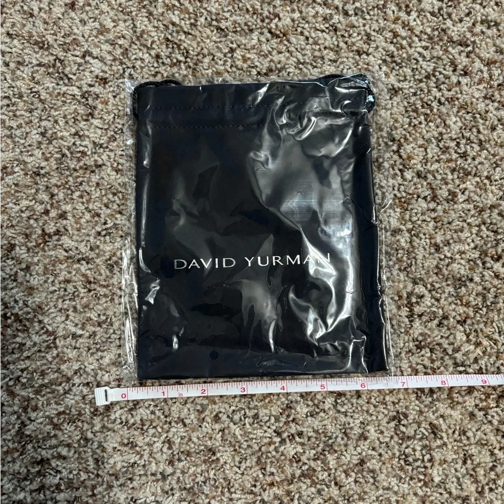 David Yurman Storage Bag (empty) - Picture 2 of 2